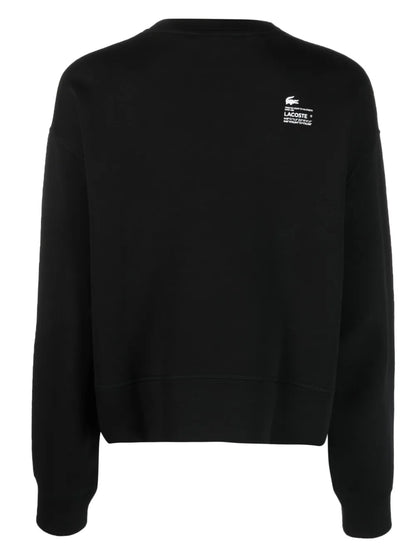 Logo-Appliqué Long-Sleeve Sweatshirt