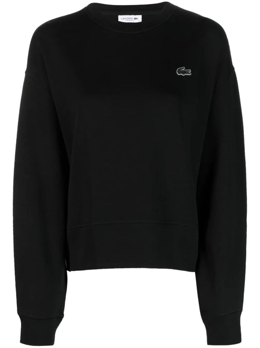 Logo-Appliqué Long-Sleeve Sweatshirt