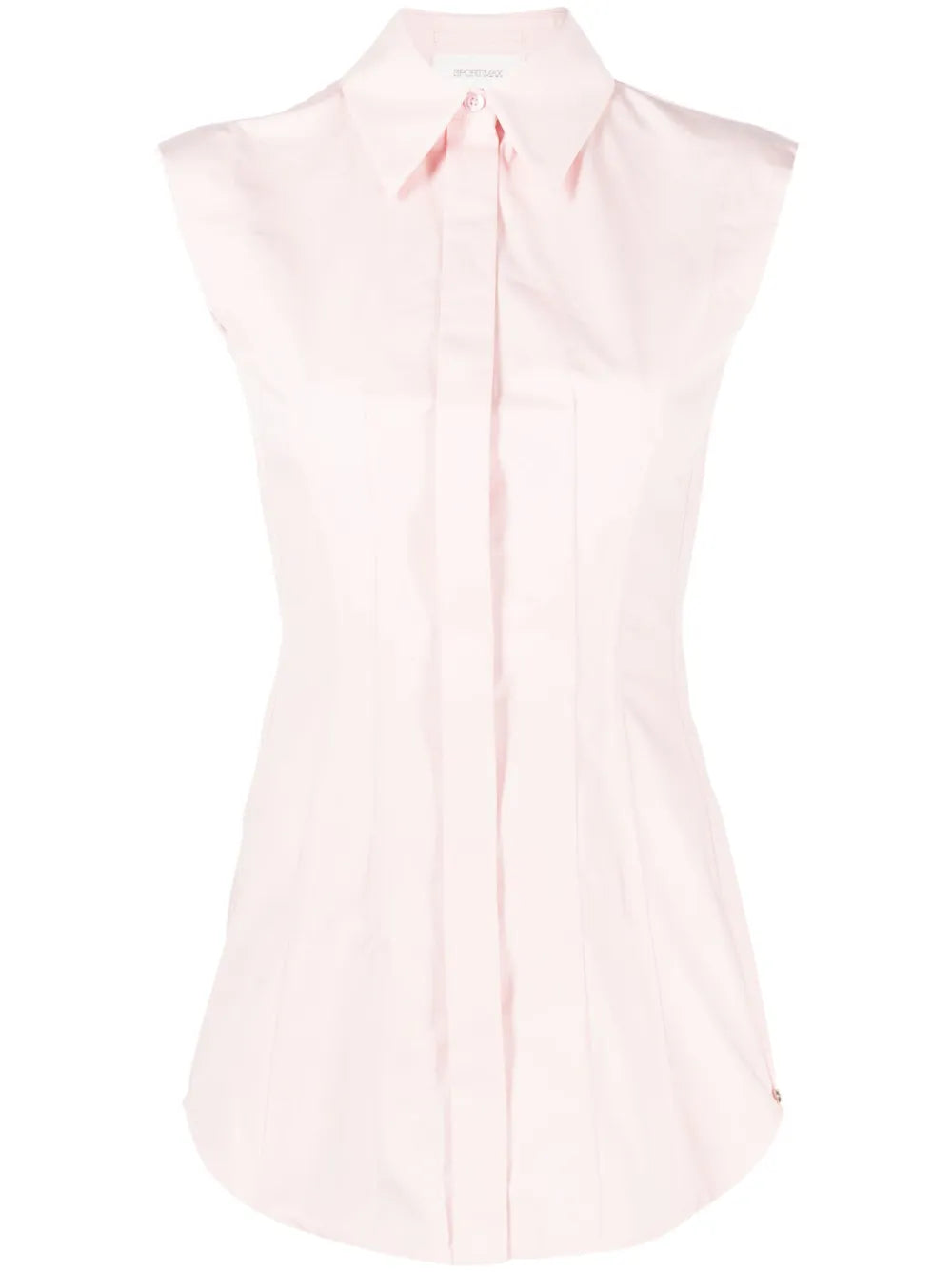 Slim-Fit Cotton Shirt