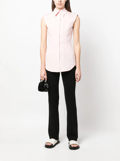 Slim-Fit Cotton Shirt