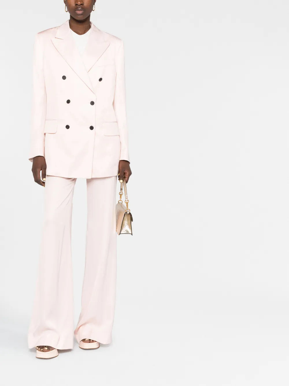 Double-Breasted Blazer