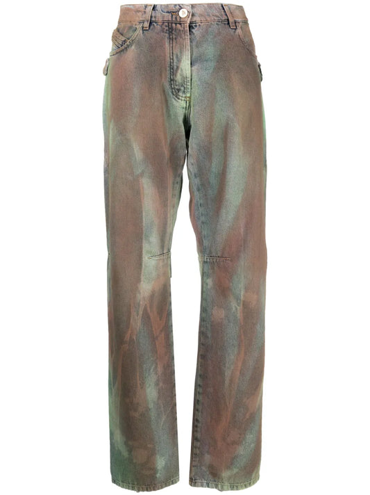 Deann Camouflage Trousers