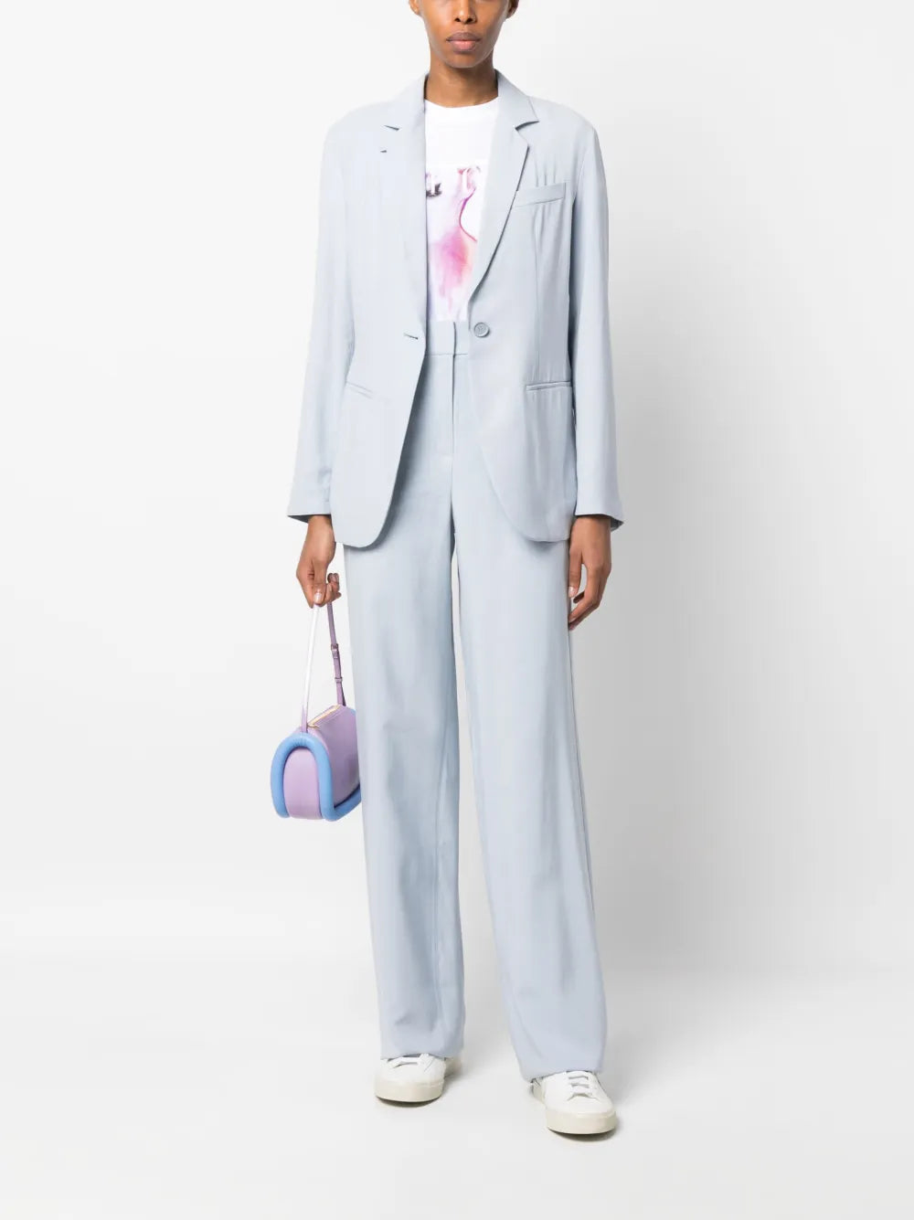 High-Waisted Palazzo Pants