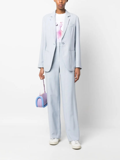 High-Waisted Palazzo Pants