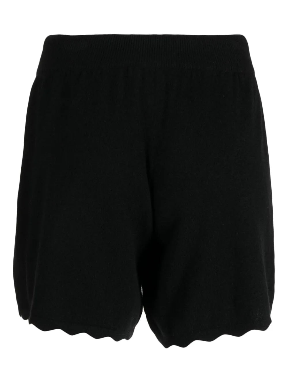 Drawstring-Waist Cashmere Shorts