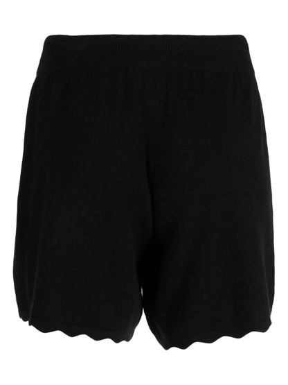 Drawstring-Waist Cashmere Shorts