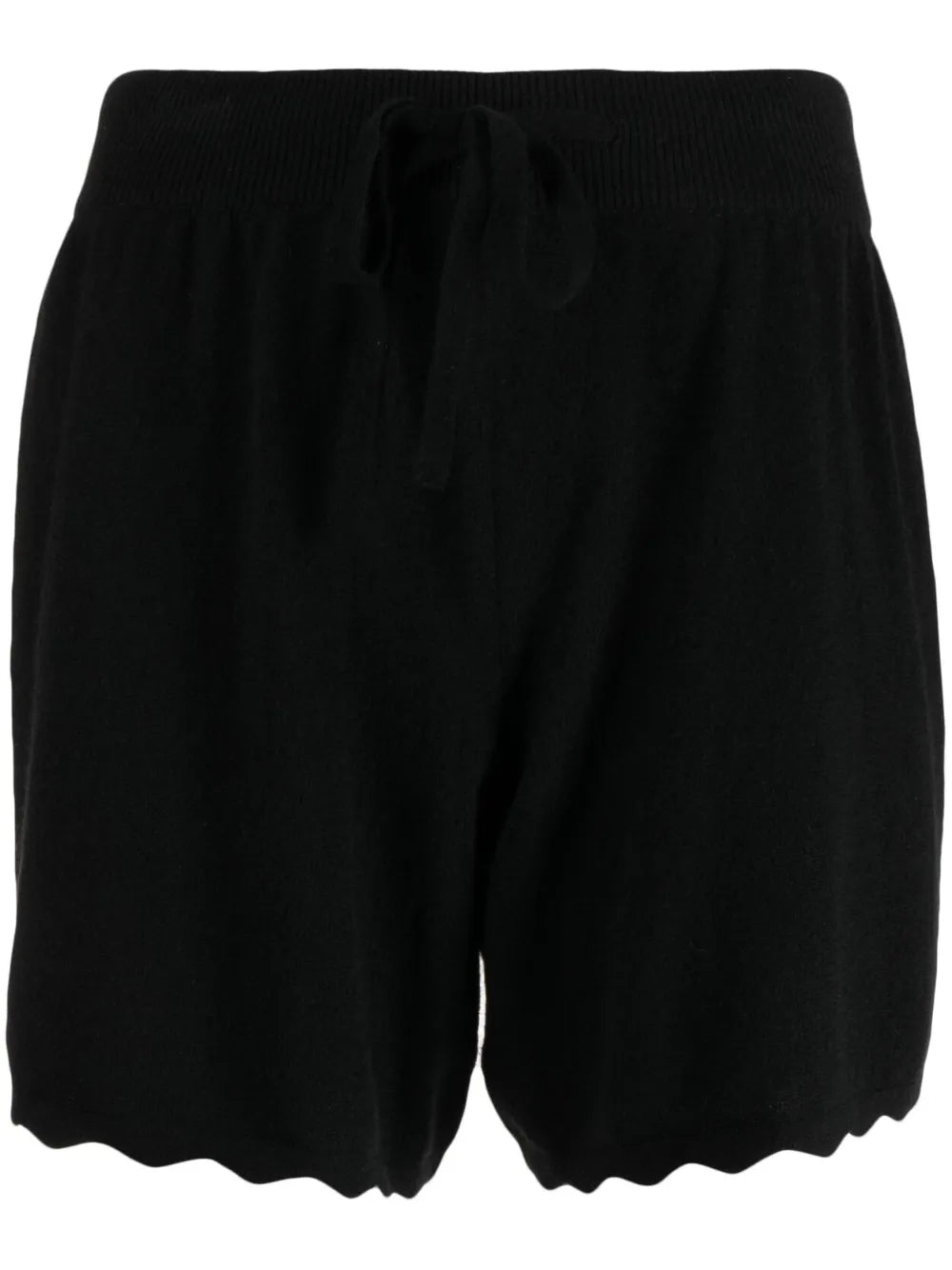 Drawstring-Waist Cashmere Shorts