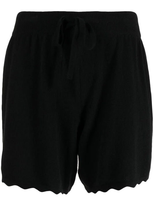 Drawstring-Waist Cashmere Shorts