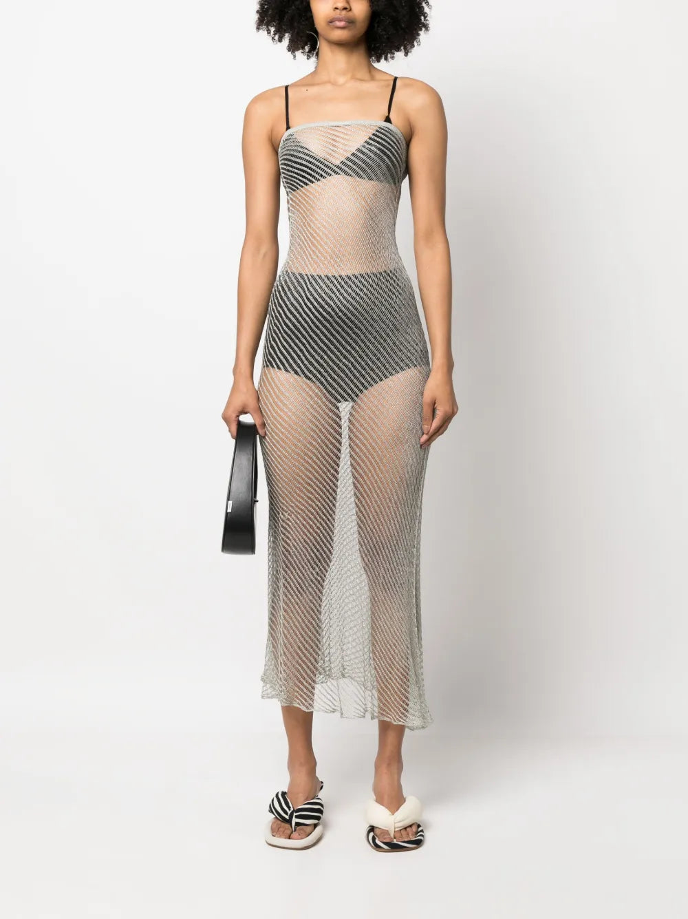 Strapless Knitted Dress