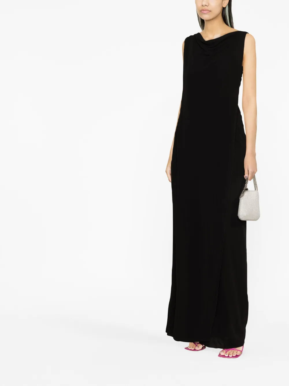 Cut-Out Maxi Dress