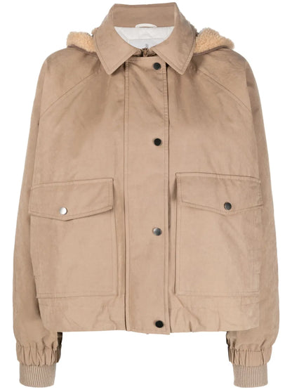 Padded Hooded Jacket