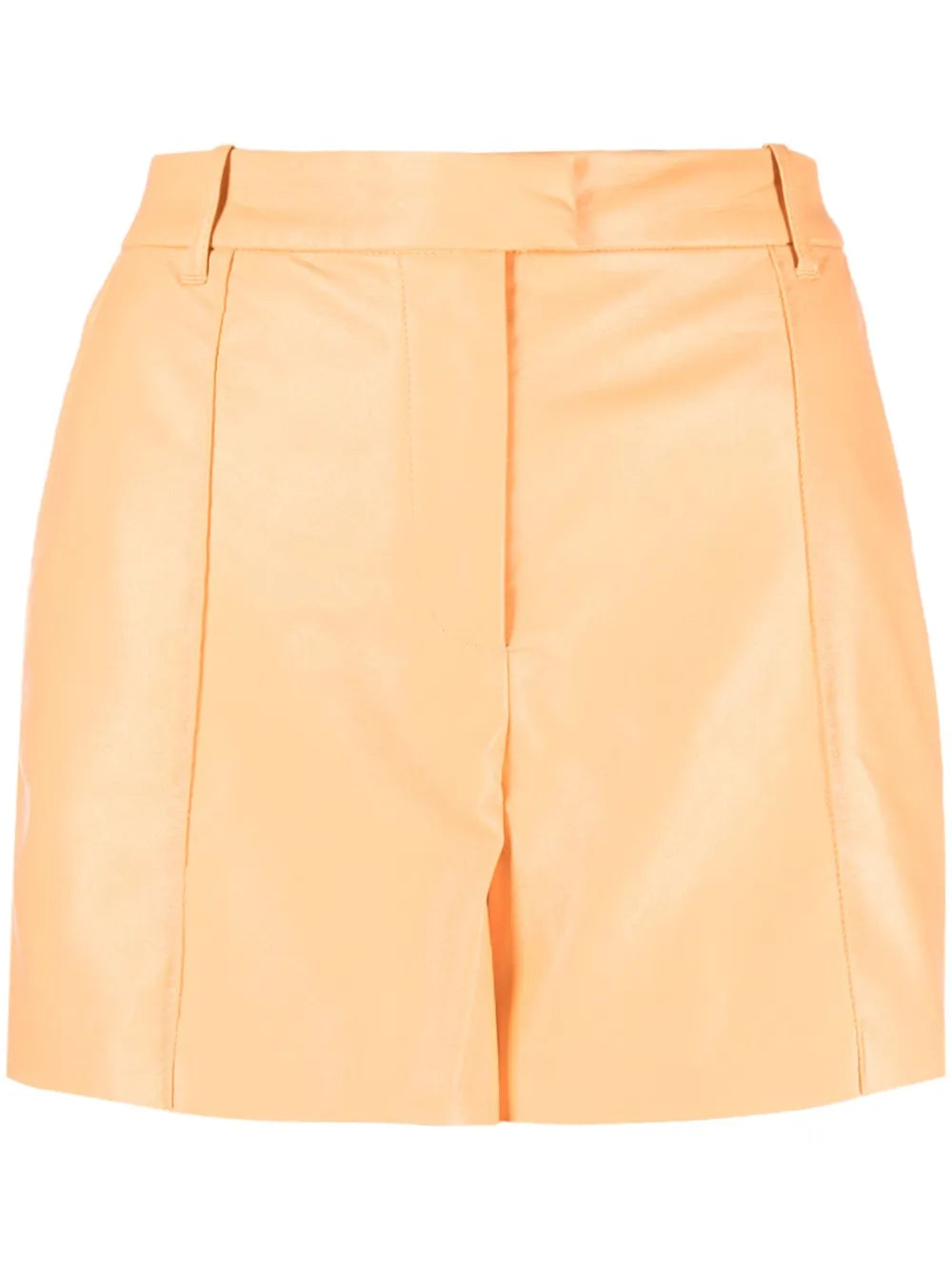 Kirsty Faux-Leather Shorts