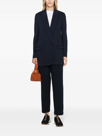 Single-Breasted Tailored Jacket
