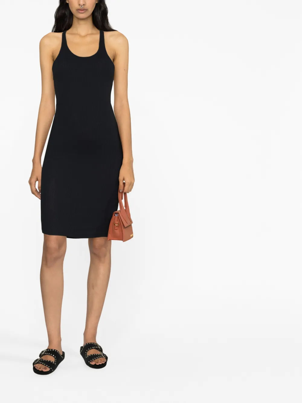 Tory Ribbed Tank Dress