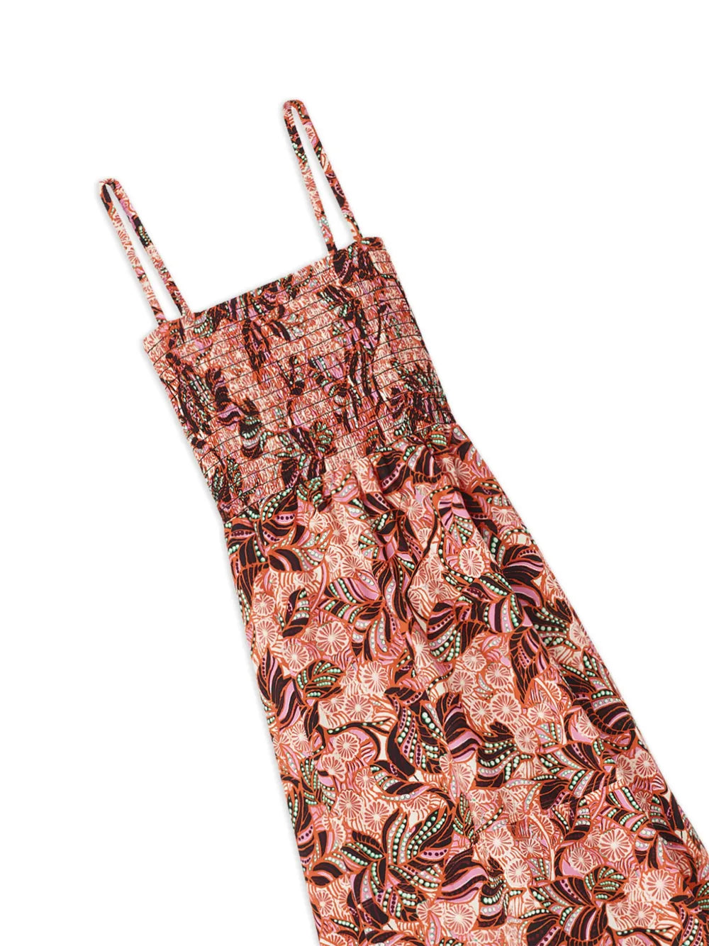 Adrianna Floral-Print Dress