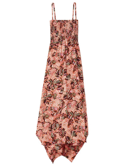 Adrianna Floral-Print Dress