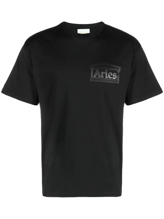 Logo-Print Crew-Neck T-Shirt