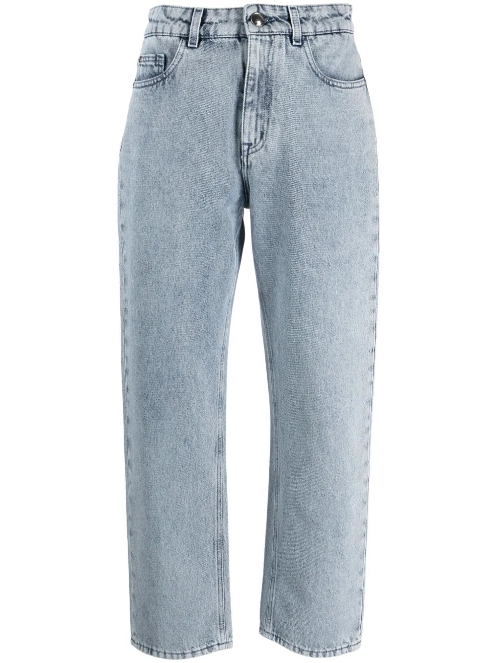 Phoebe High-Rise Cropped Jeans