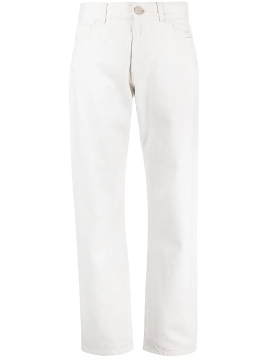 Sansa-214 Straight-Leg Jeans