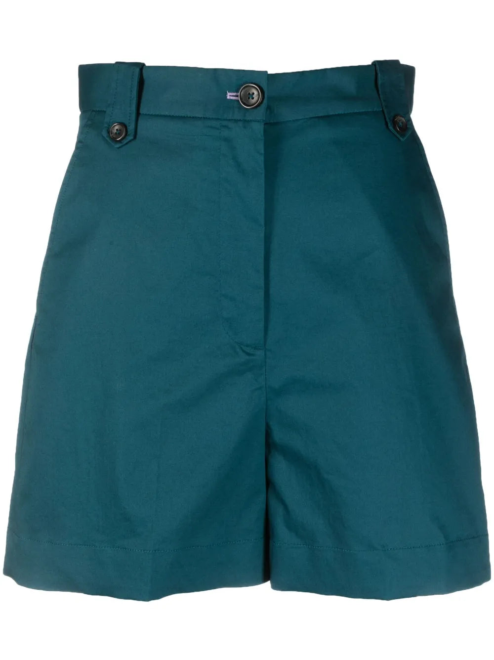 Hight-Waist Mini Shorts