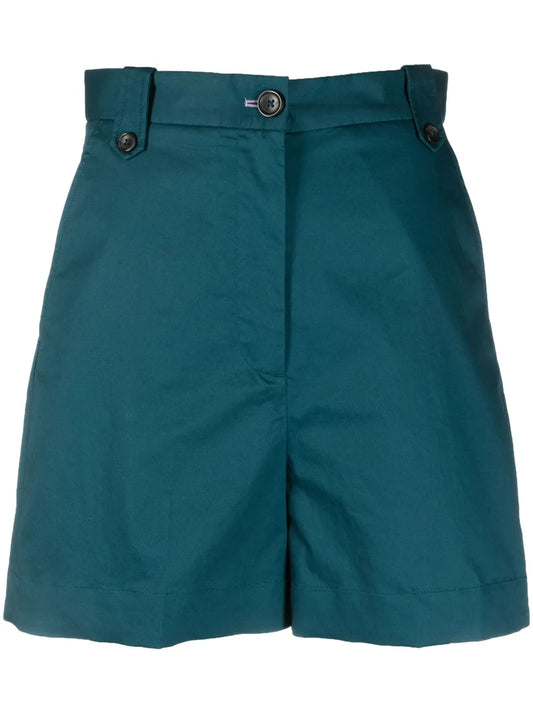 Hight-Waist Mini Shorts