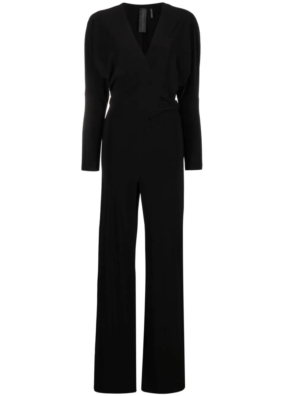 V-Neck Stretch Jumpsuit