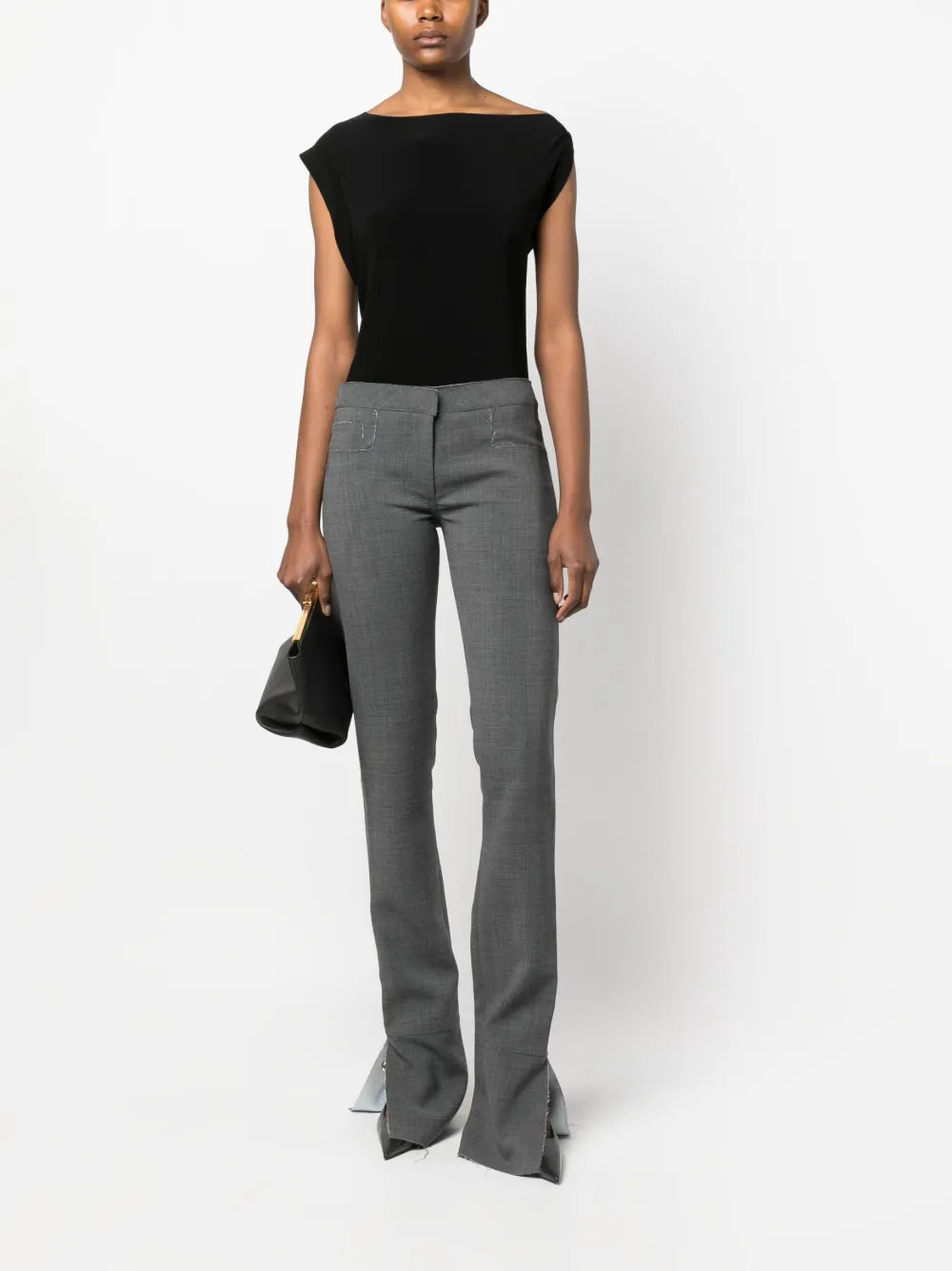 Asymmetric Sleeveless Top