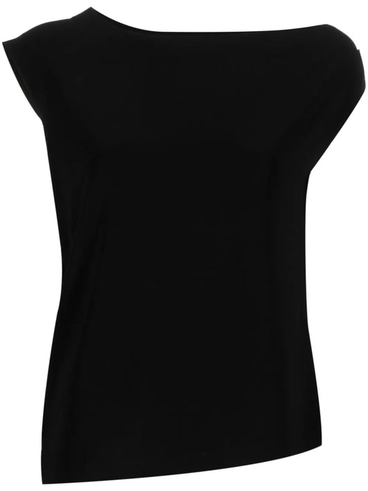 Asymmetric Sleeveless Top