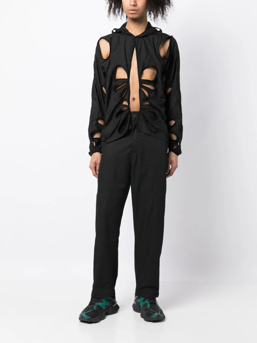 Cut-Out Detailing Jacket