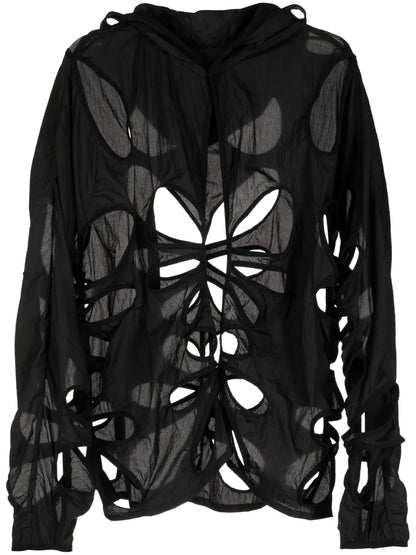 Cut-Out Detailing Jacket