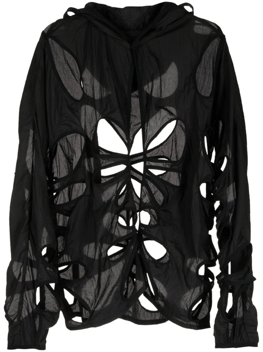 Cut-Out Detailing Jacket