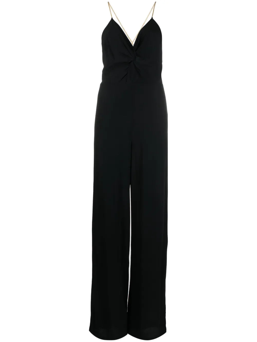 Plunging V-Neck Jumpsuit