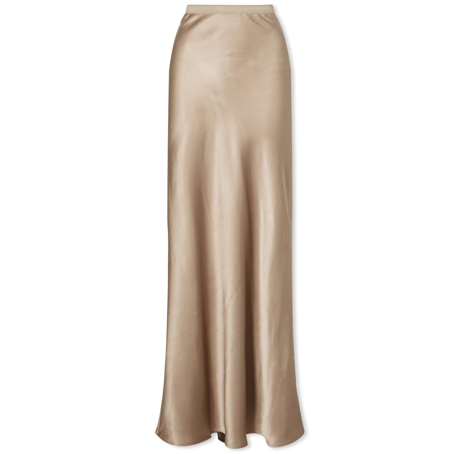 Bar Silk Maxi Skirt