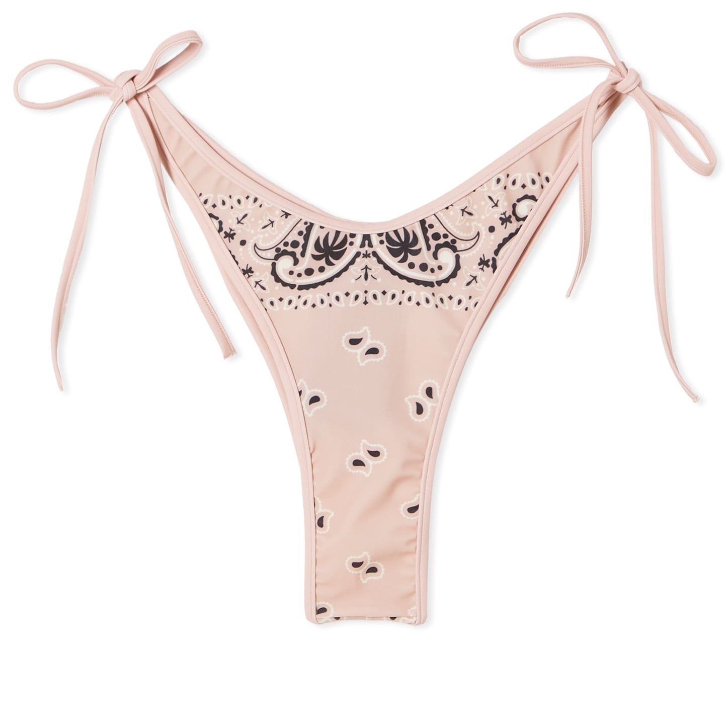 Paisley Print Bikini Bottom