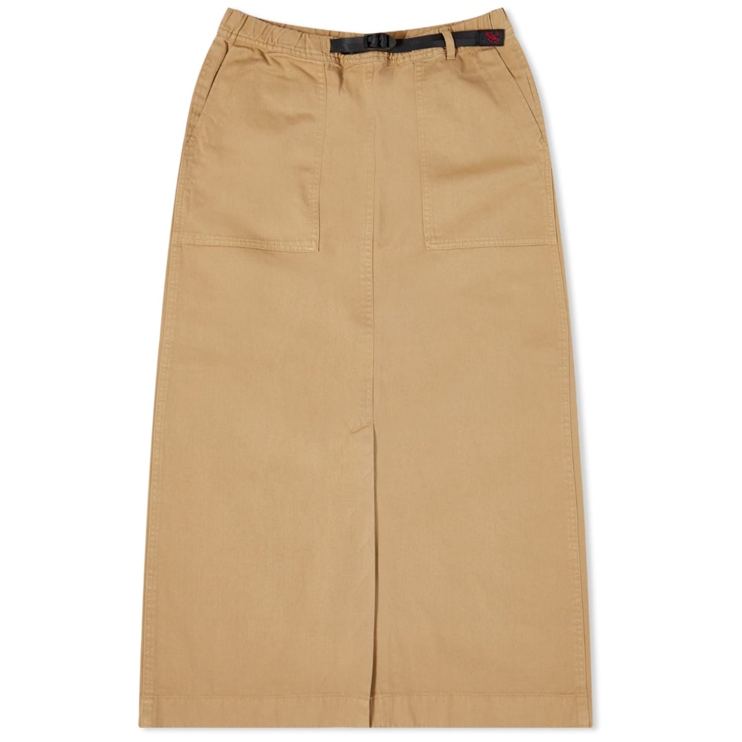 Long Baker Midi Skirt