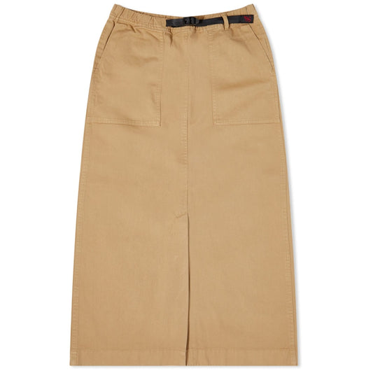 Long Baker Midi Skirt