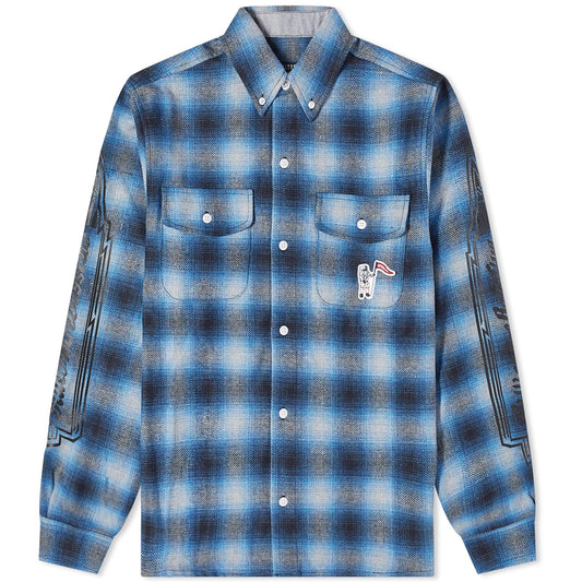 Long Sleeve Check Shirt