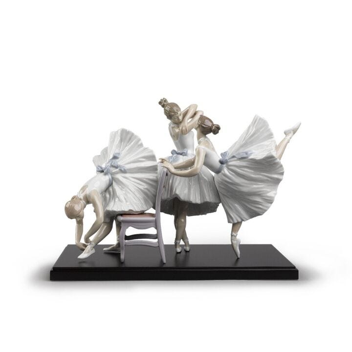 Backstage Ballet Figurine