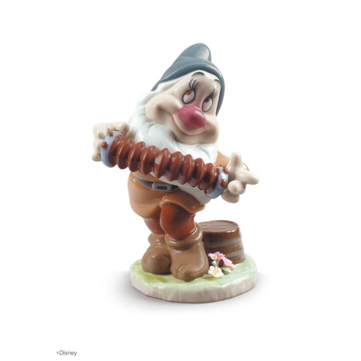 Bashful Snow Dwarf Figurine