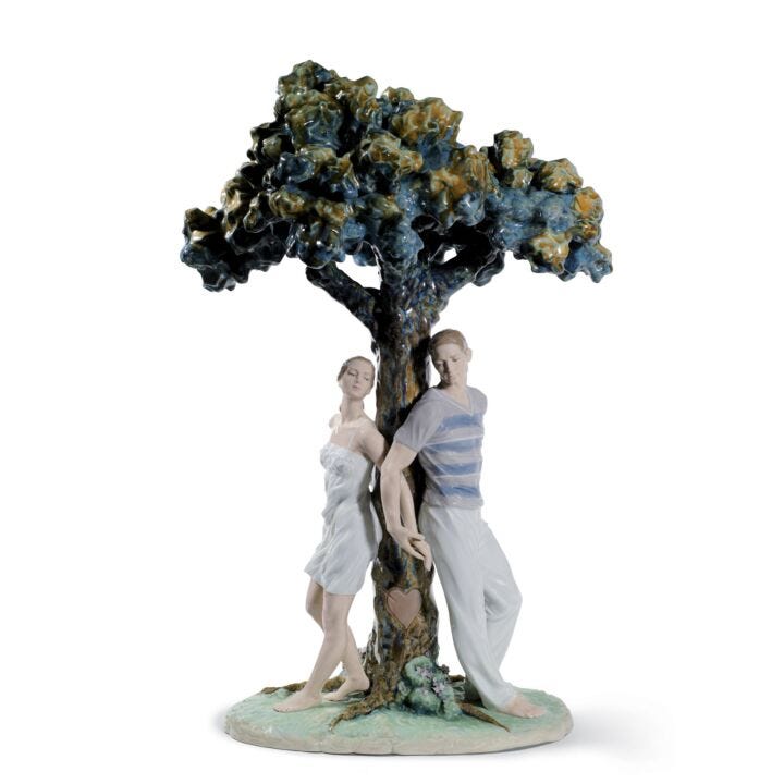 The Tree Of Love Figurine