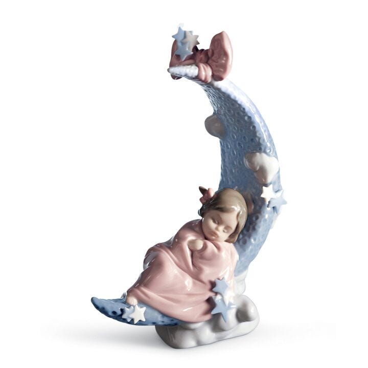 Heavens' Lullaby Girl Figurine