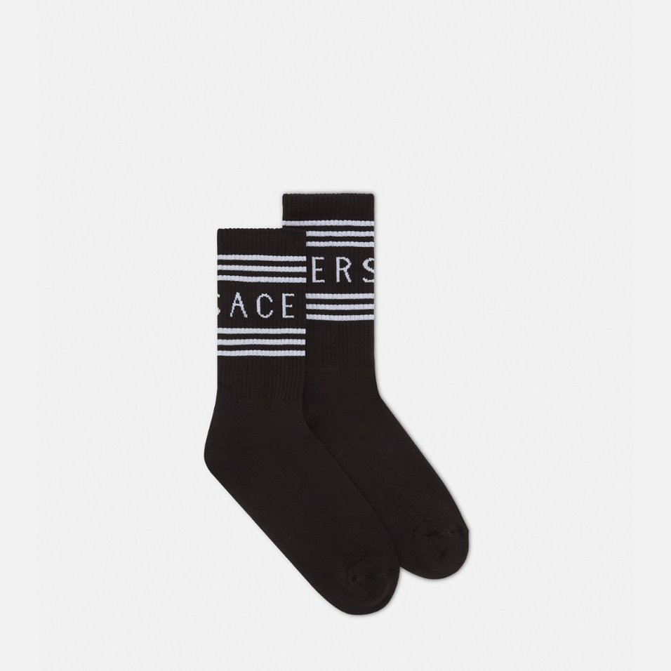 90s Vintage Logo Socks