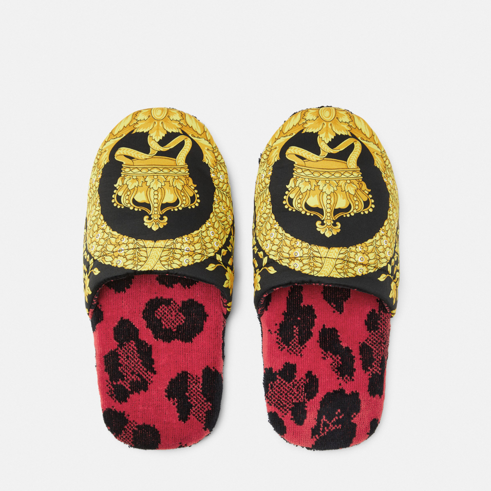 Wild Barocco Slippers