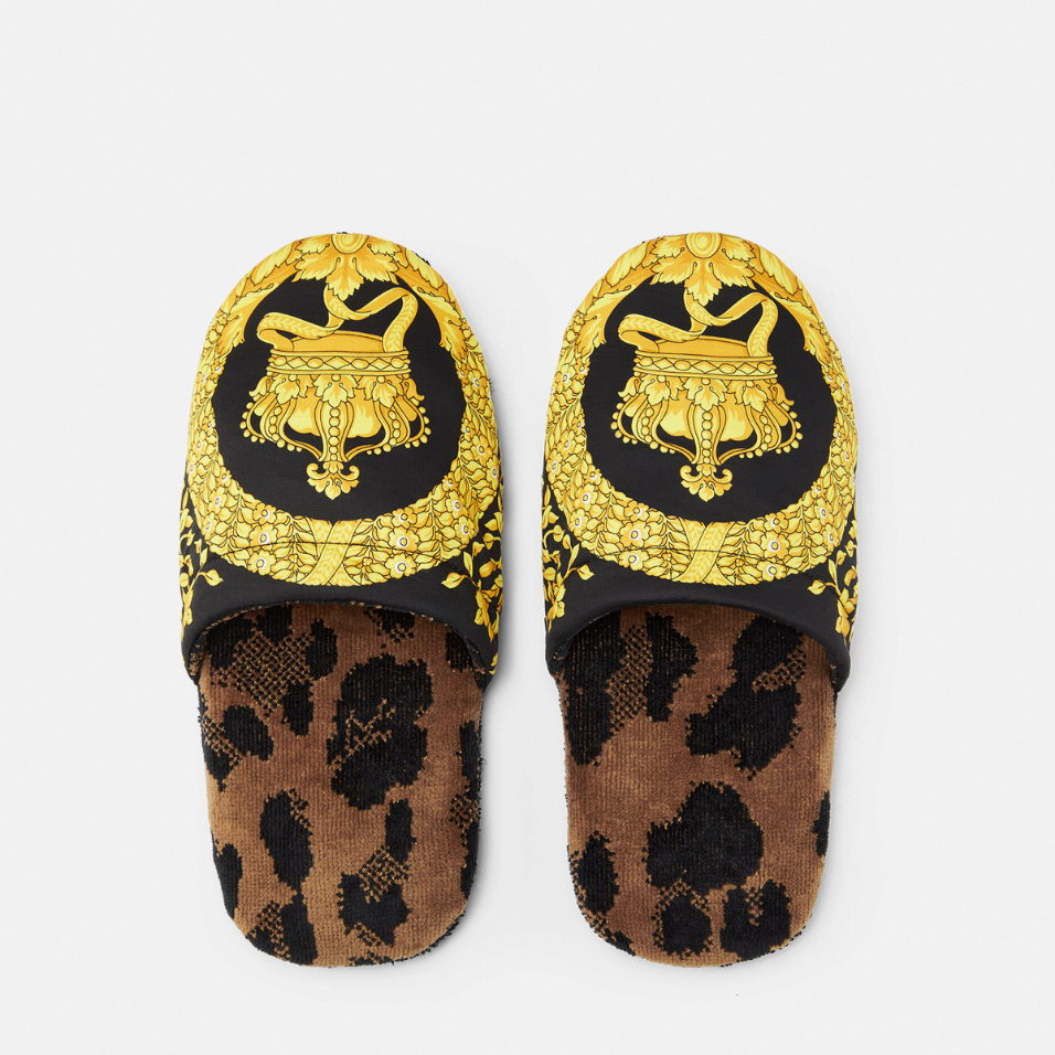 Wild Barocco Slippers