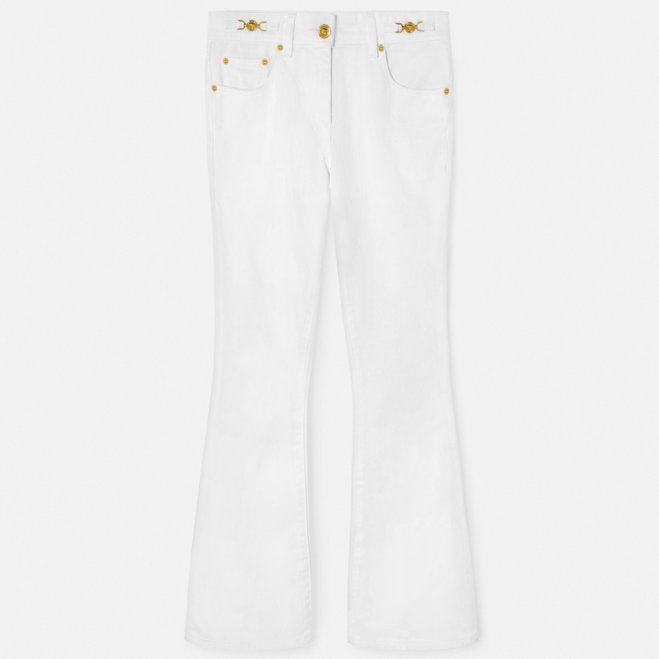Medusa '95 Crop Flared Jeans
