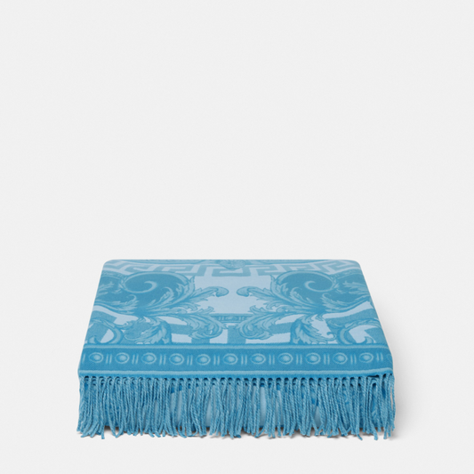 La Coupe des Dieux Fringed Blanket