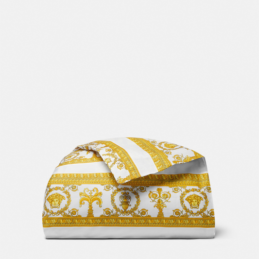 I ♡ Baroque King Duvet Cover