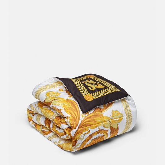 Barocco Foulard Double-Face Comforter