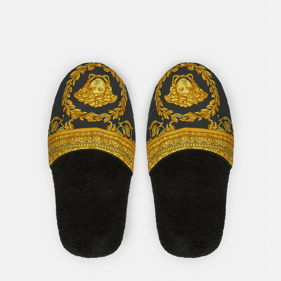 I ♡ Baroque Slippers