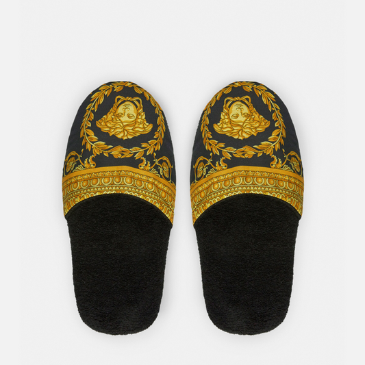 I ♡ Baroque Slippers